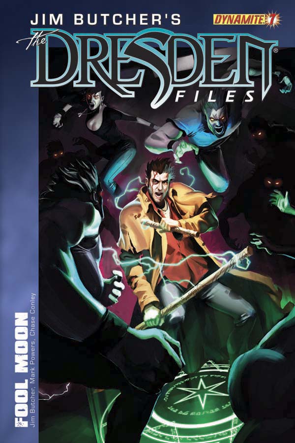 Jim Butcher's The Dresden Files: Fool Moon (2011) #7 cover