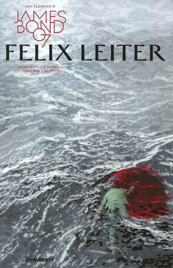 James Bond: Felix Leiter (2017) #6