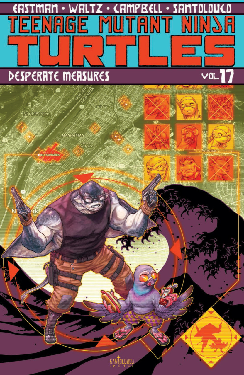 Teenage Mutant Ninja Turtles TPB (2012) #17