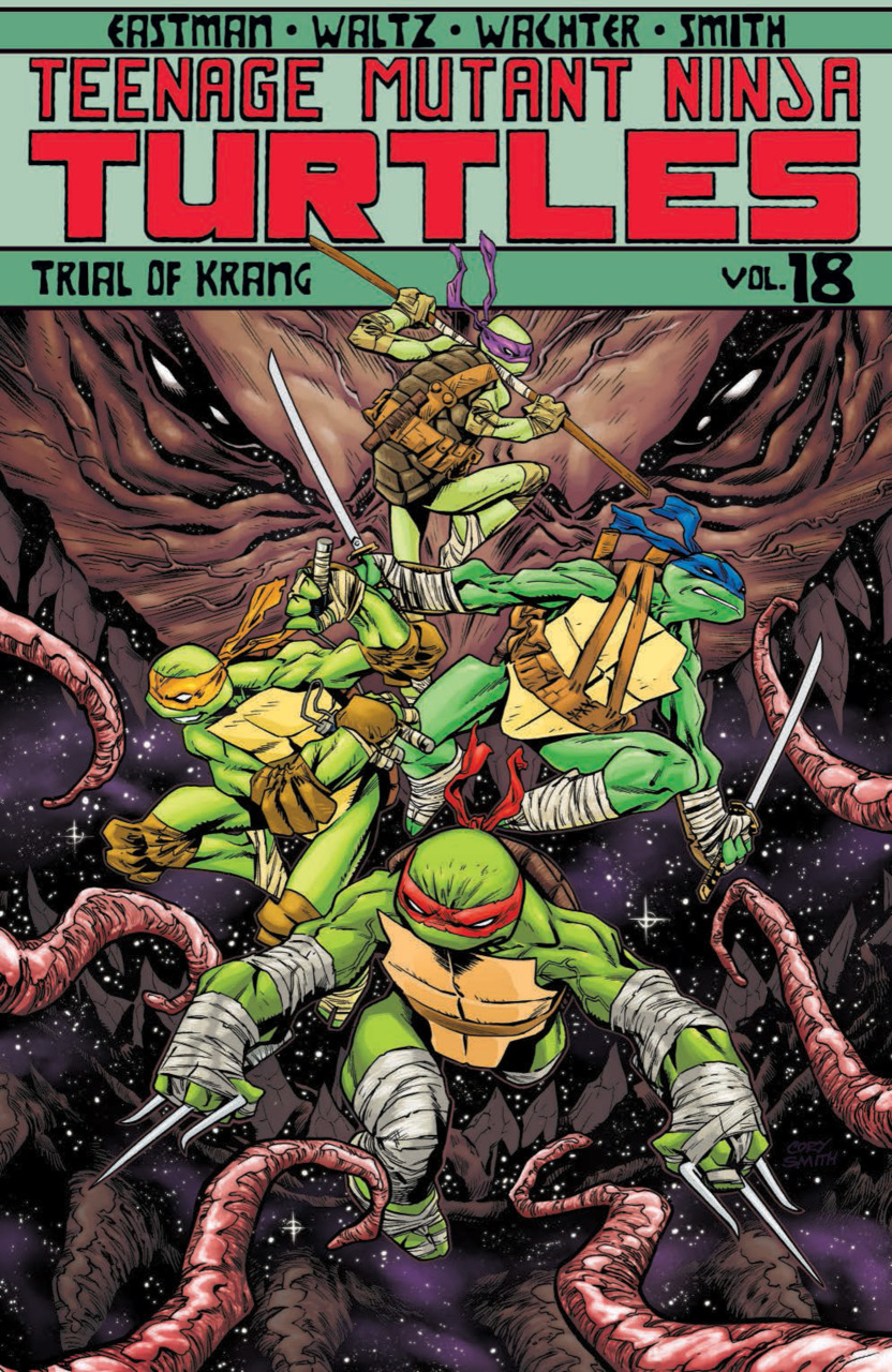 Teenage Mutant Ninja Turtles TPB (2012) #18