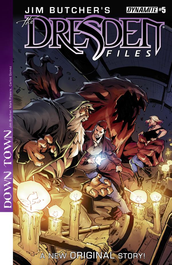 Jim Butcher's The Dresden Files: Down Town (2015) #5