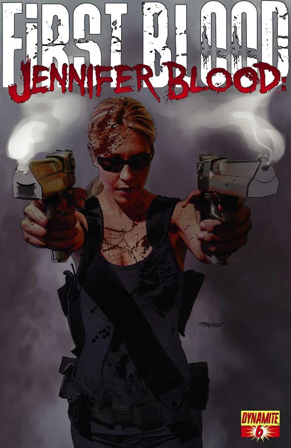 Jennifer Blood: First Blood (2012) #6