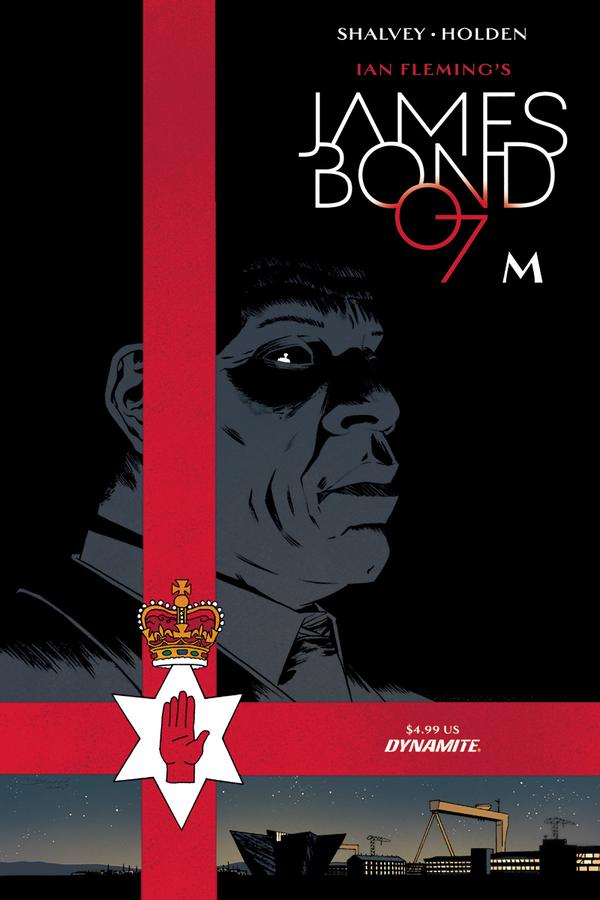 James Bond: M