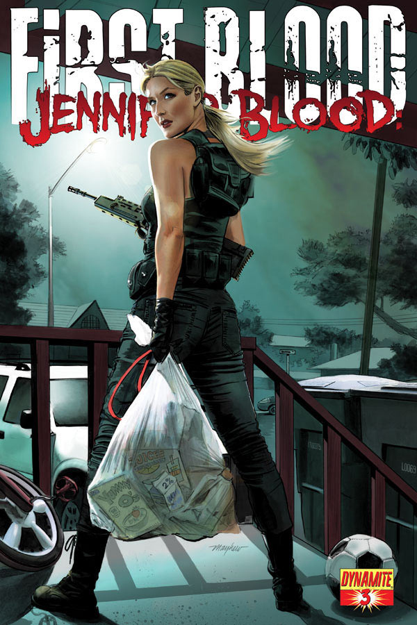 Jennifer Blood: First Blood (2012) #3