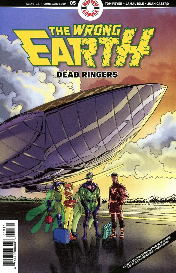 The Wrong Earth: Dead Ringers