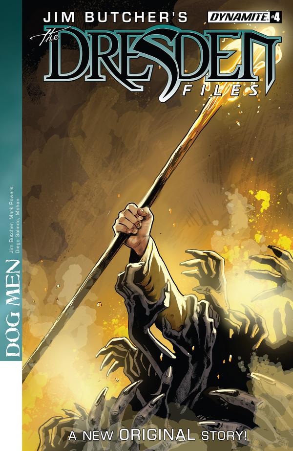 Jim Butcher's The Dresden Files: Dog Men