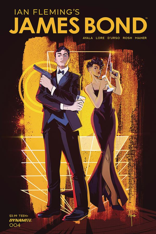 James Bond (2019) #4