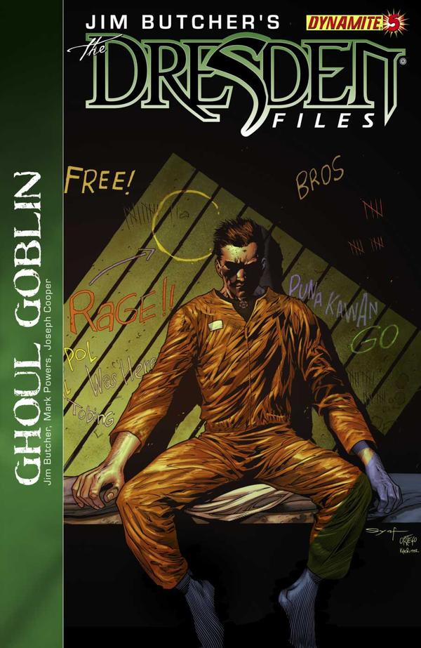 Jim Butcher's The Dresden Files: Ghoul Goblin (2013) #5