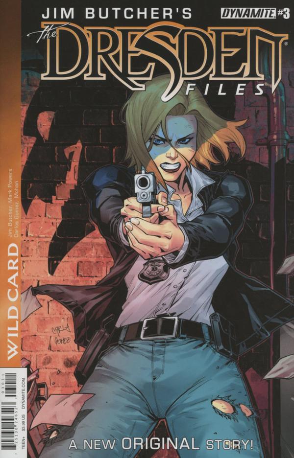 Jim Butcher's The Dresden Files: Wild Card (2016) #3