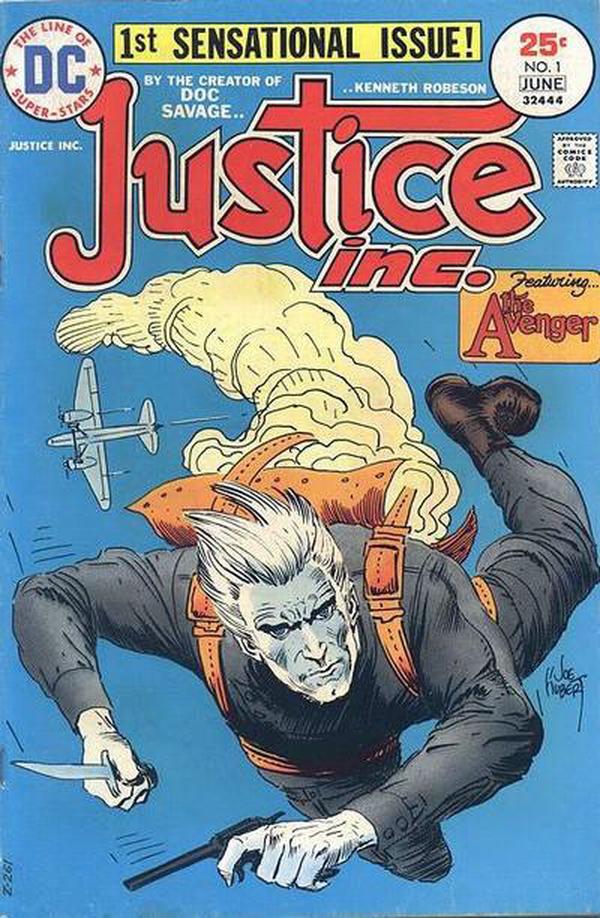 Cover of Justice, Inc. #1
