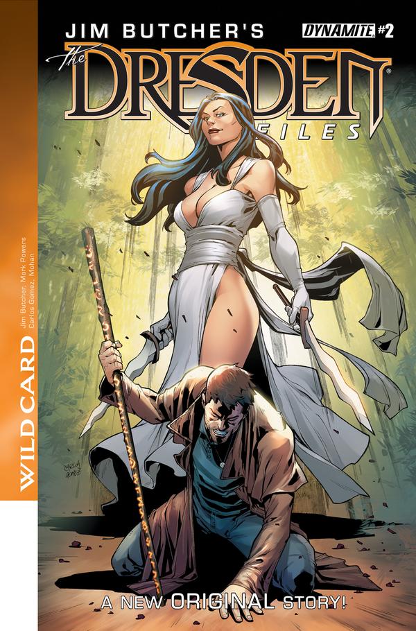 Jim Butcher's The Dresden Files: Wild Card (2016) #2
