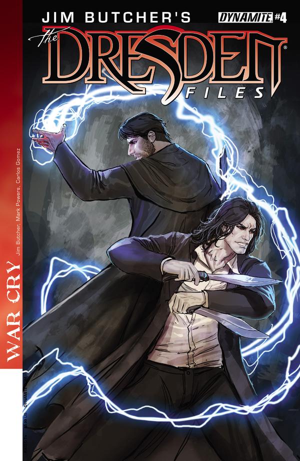 Jim Butcher's The Dresden Files: War Cry (2014) #4