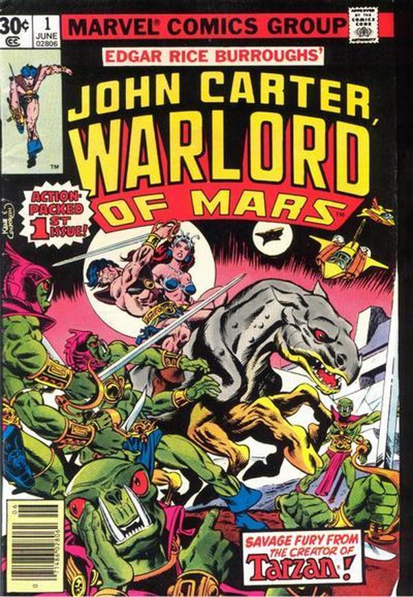 John Carter Warlord of Mars