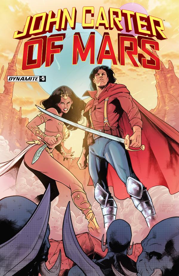 John Carter of Mars
