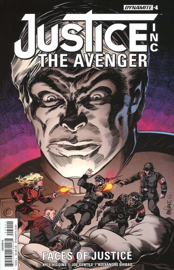 Justice Inc.: The Avenger