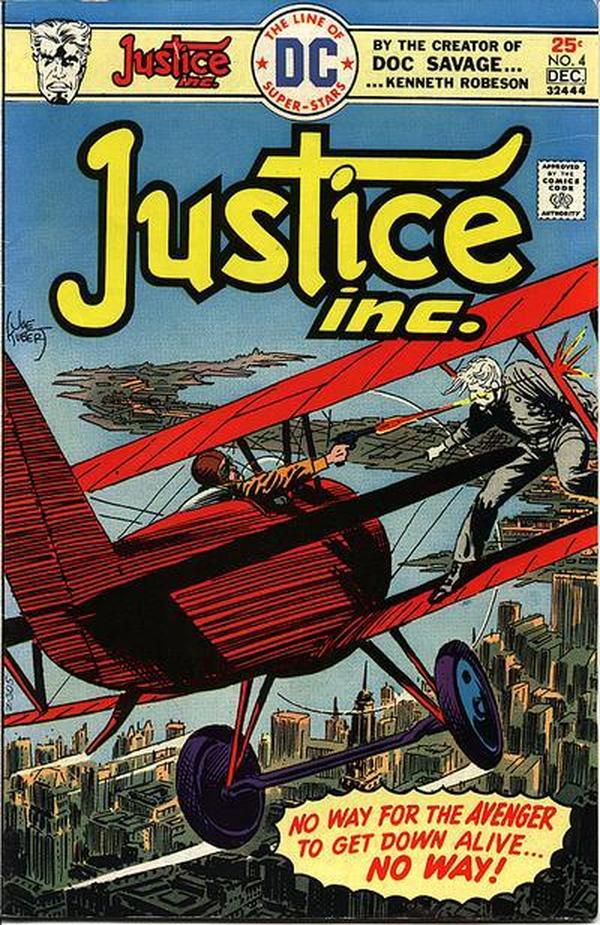 Justice, Inc. #4 cover