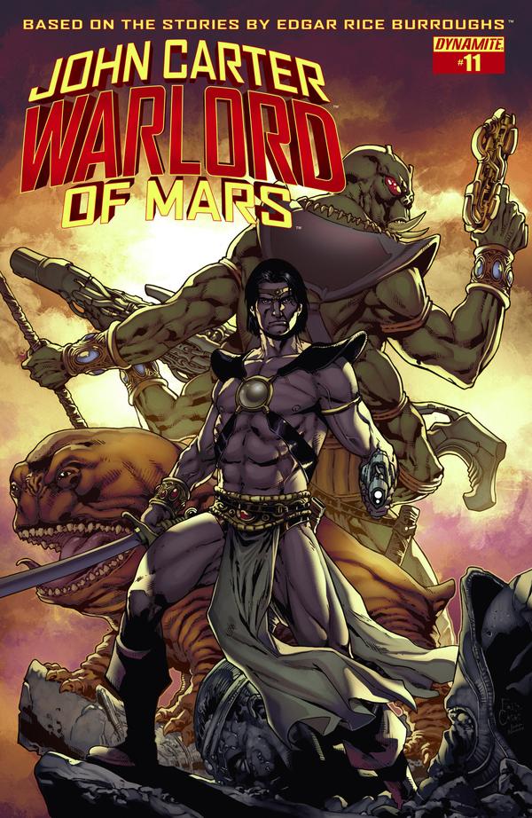 John Carter, Warlord of Mars (2014) #11 cover