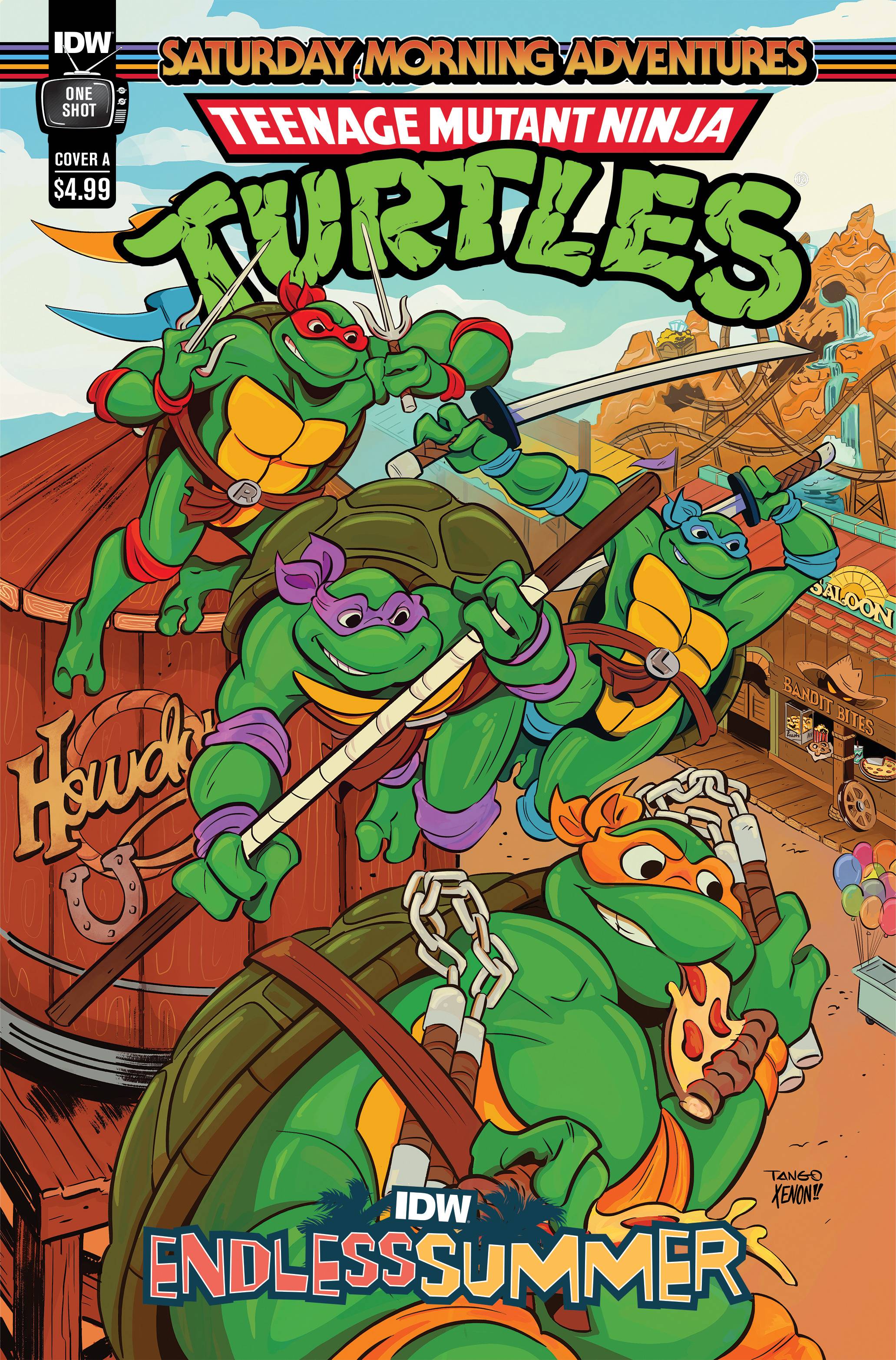 IDW Endless Summer - Teenage Mutant Ninja Turtles