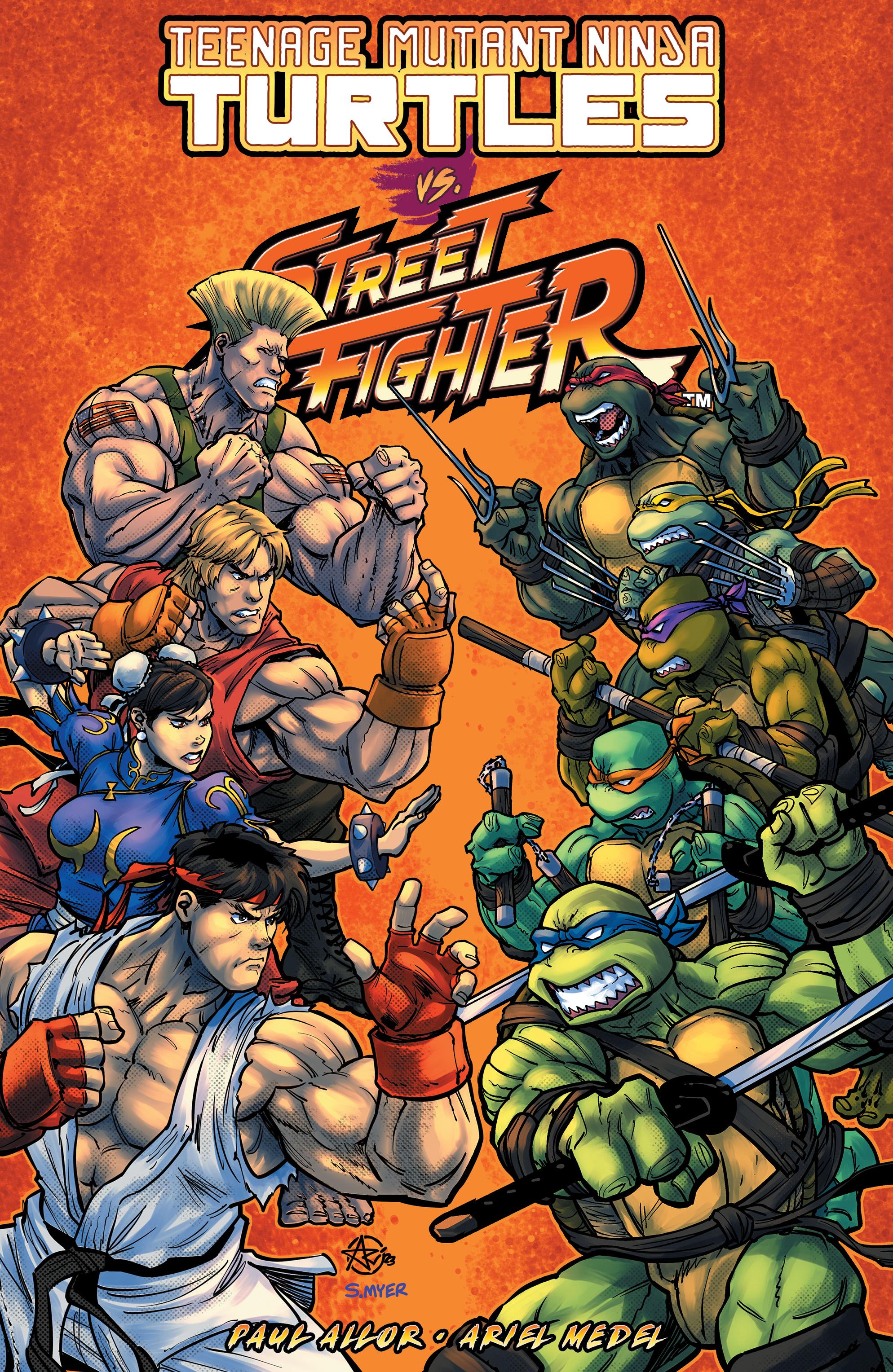 Teenage Mutant Ninja Turtles vs. Street Fighter