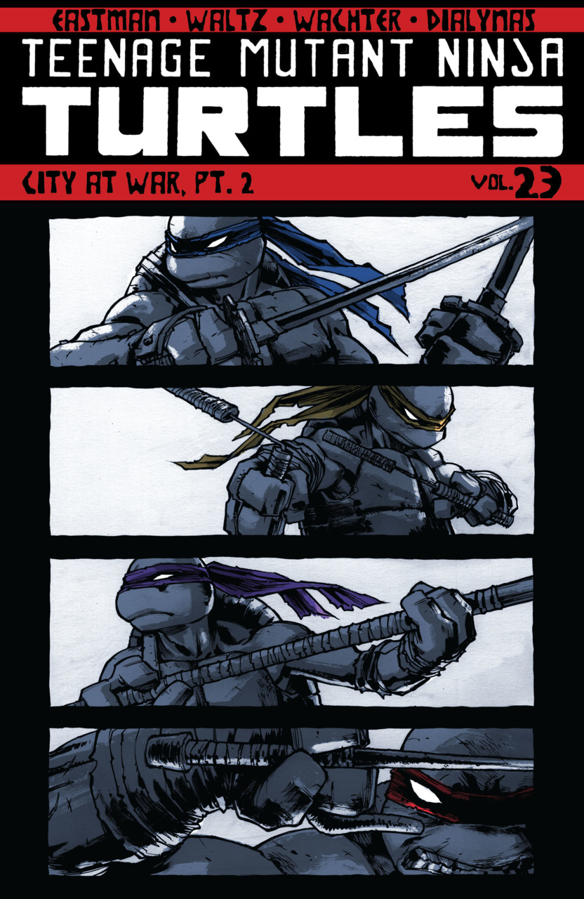 Teenage Mutant Ninja Turtles TPB (2012) #23