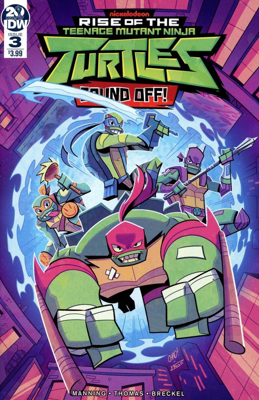 Rise of the Teenage Mutant Ninja Turtles: Sound Off!