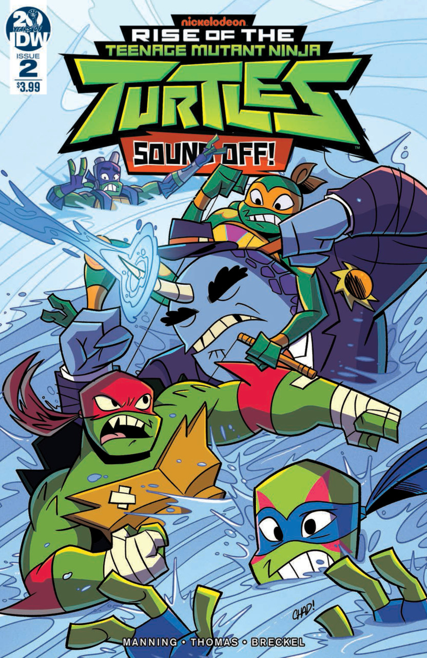 Rise of the Teenage Mutant Ninja Turtles: Sound Off!