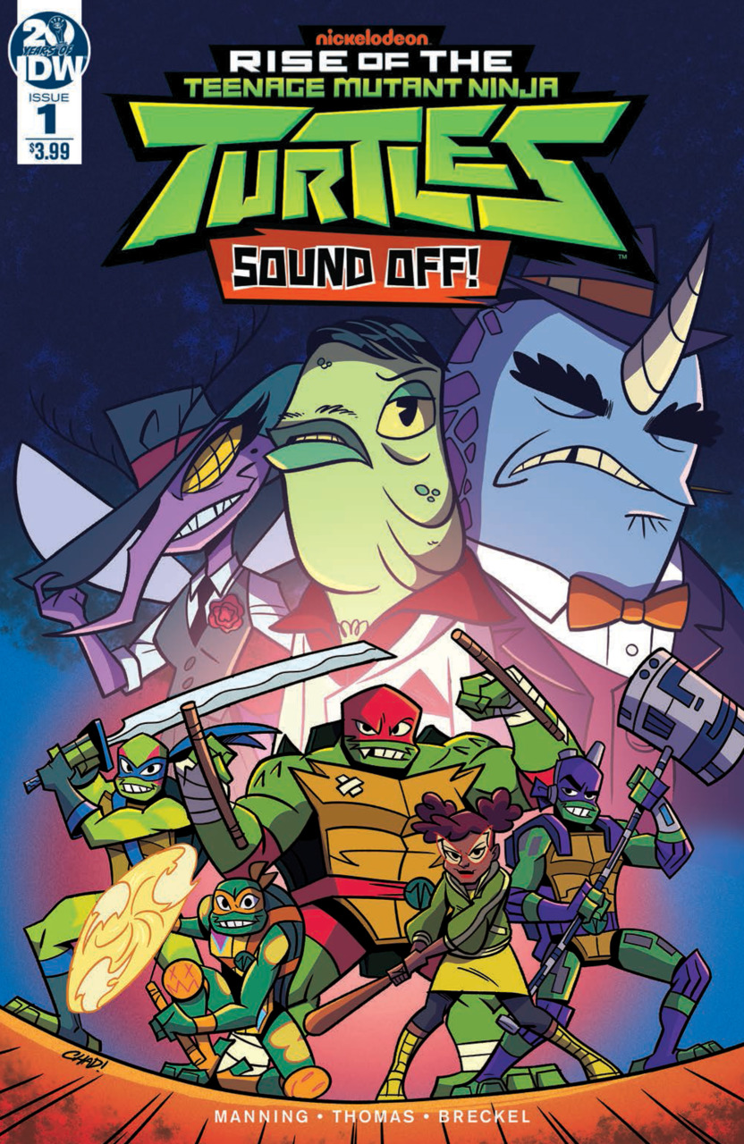 Rise of the Teenage Mutant Ninja Turtles: Sound Off!