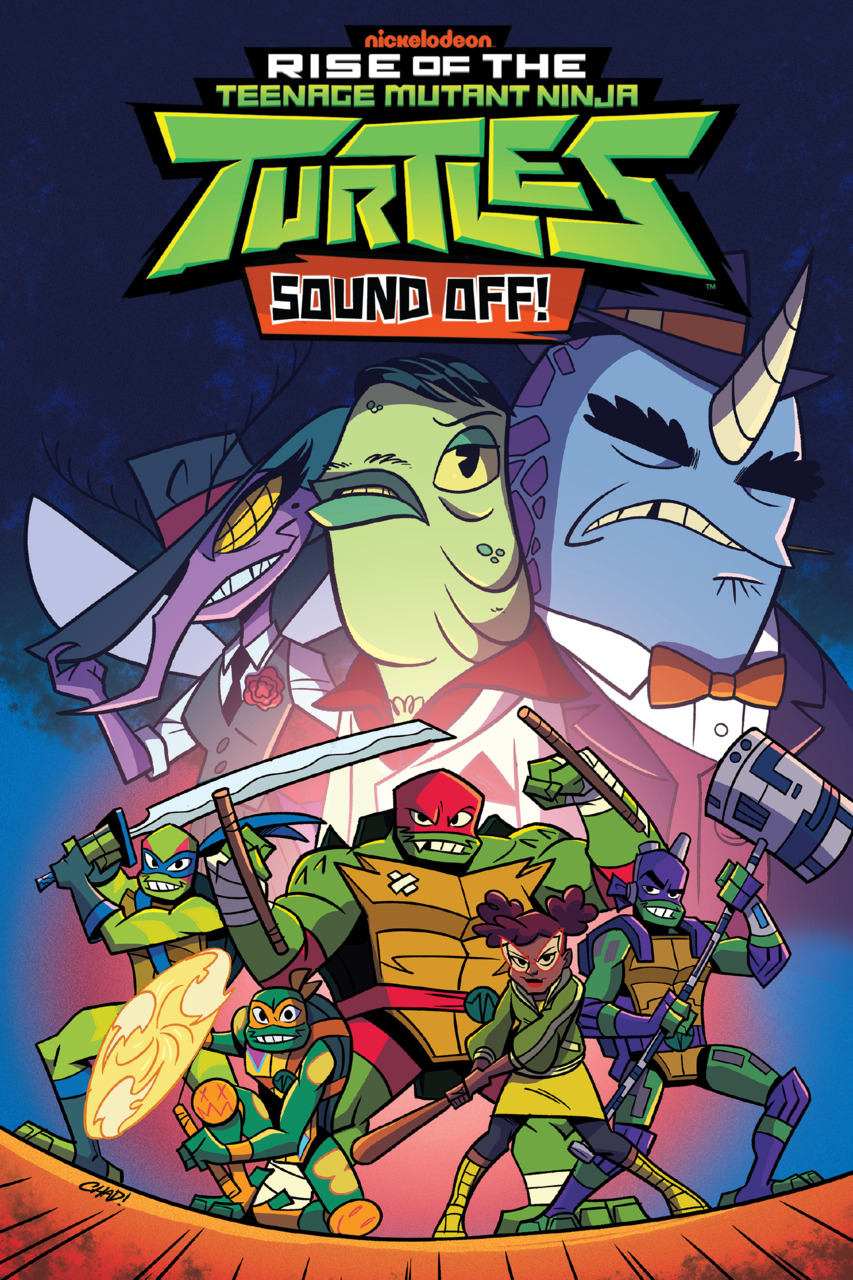 Rise of the Teenage Mutant Ninja Turtles: Sound Off!