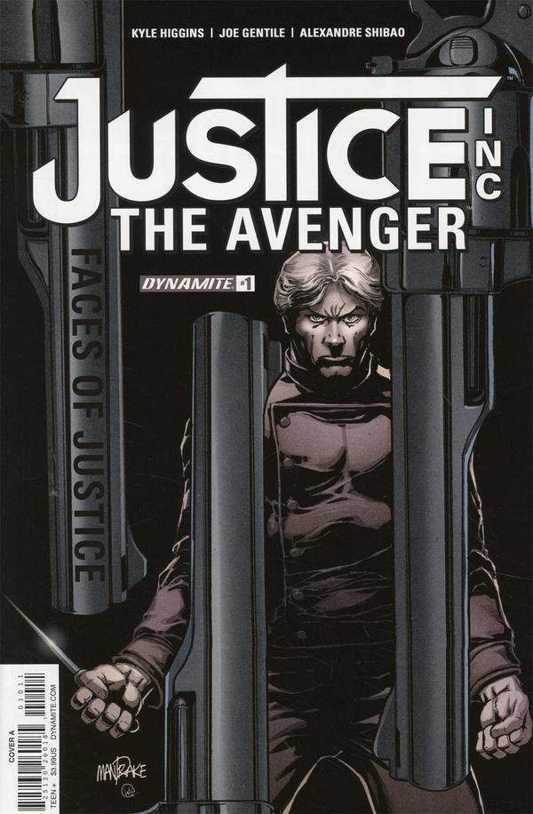 Justice Inc.: The Avenger