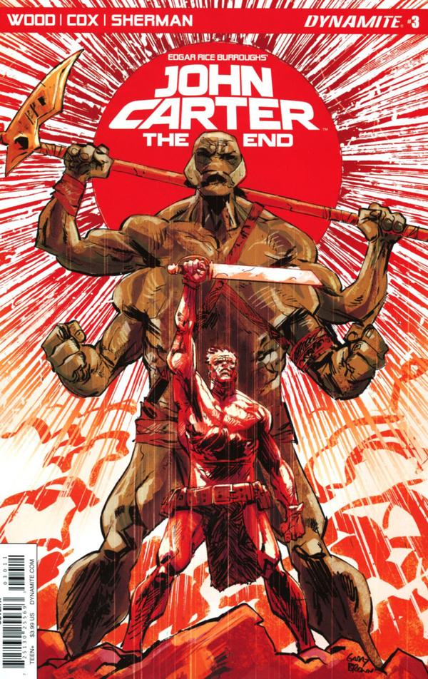 John Carter: The End