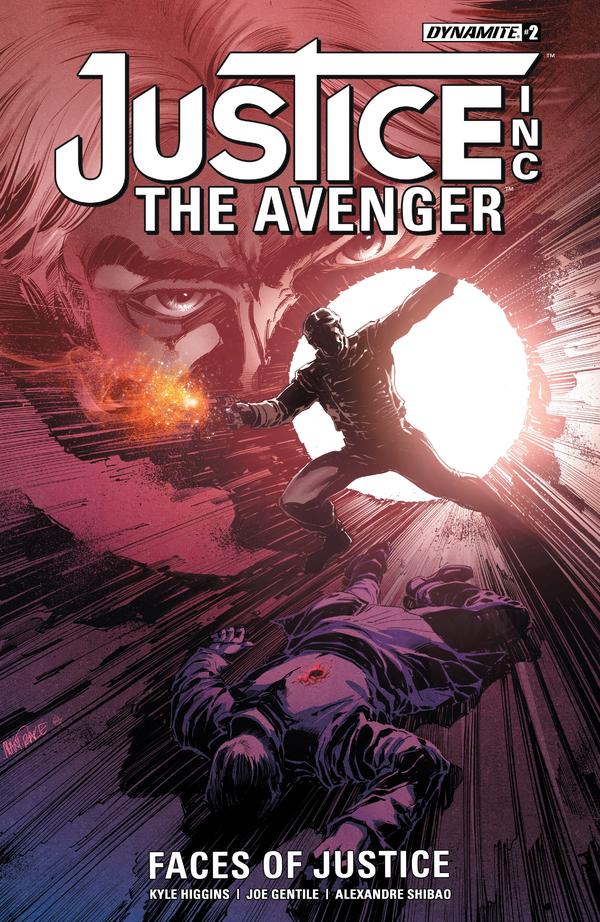 Justice Inc.: The Avenger