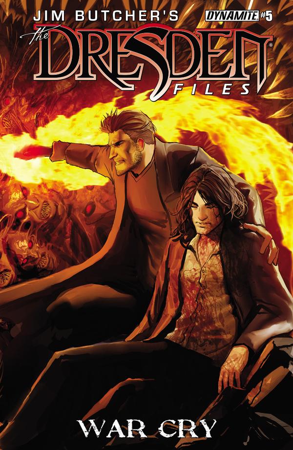 Jim Butcher's The Dresden Files: War Cry (2014) #5