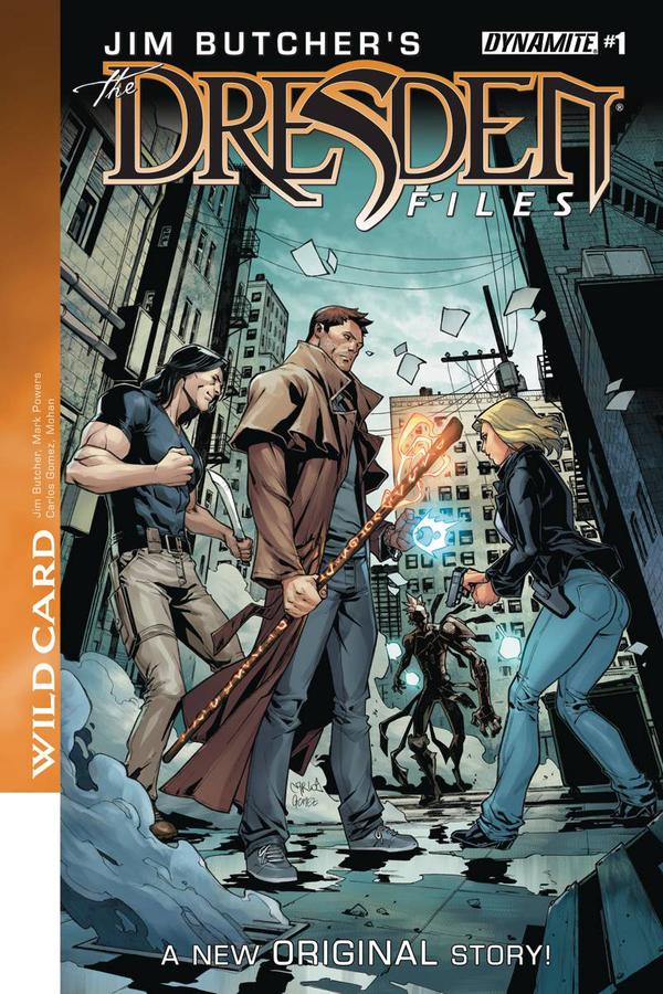 Jim Butcher's The Dresden Files: Wild Card (2016) #1