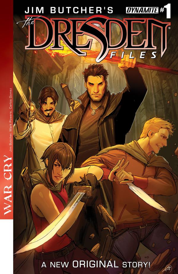 Jim Butcher's The Dresden Files: War Cry (2014) #1