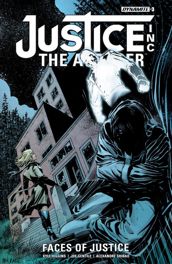 Justice Inc.: The Avenger