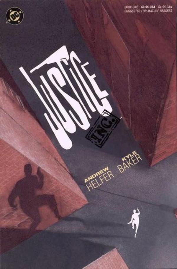 Justice, Inc. (1989) #1 cover