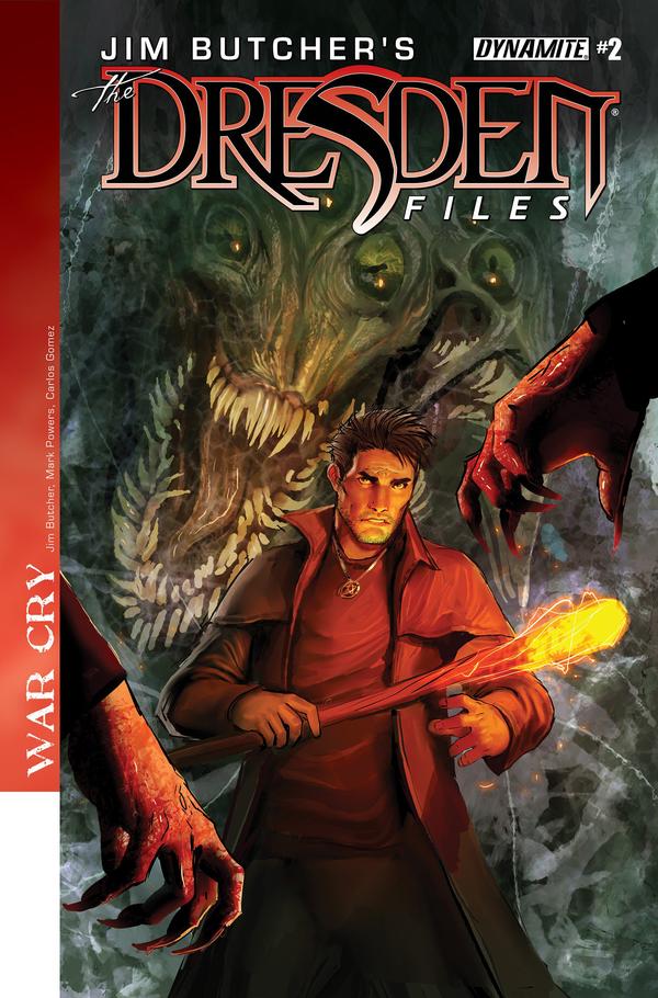 Jim Butcher's The Dresden Files: War Cry (2014) #2
