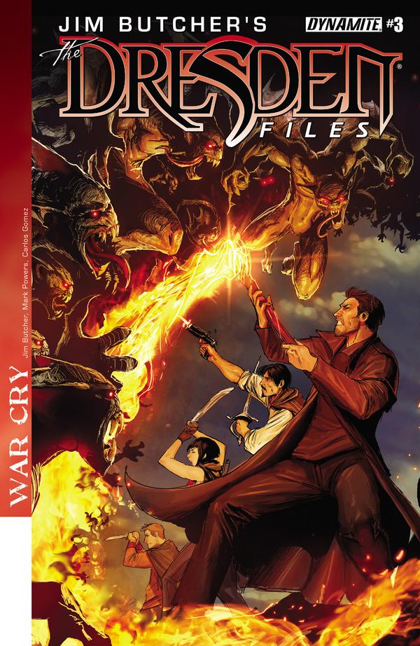 Jim Butcher's The Dresden Files: War Cry (2014) #3