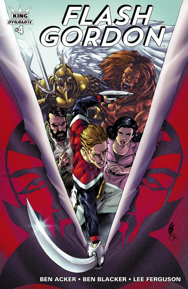 King: Flash Gordon (2015) #4