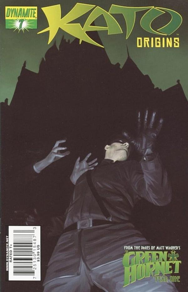 Kato Origins (2010) #7 cover