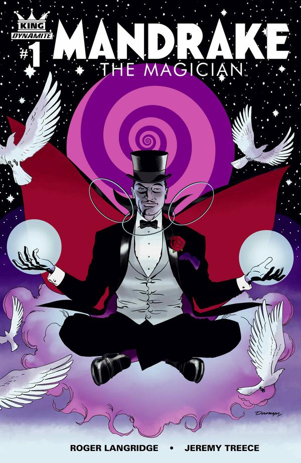 King: Mandrake The Magician (2015) #1