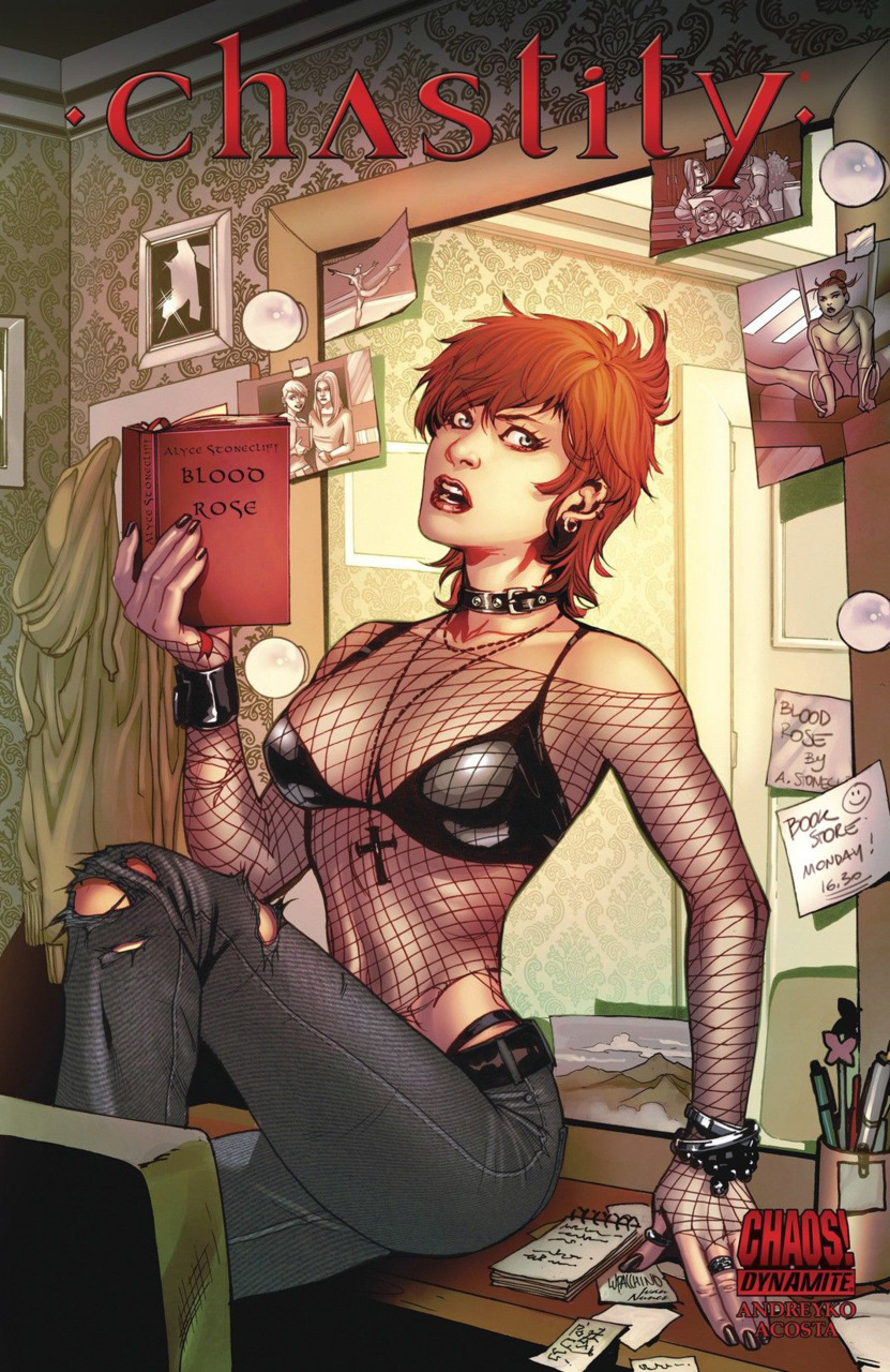 Chastity TPB (2015) #1