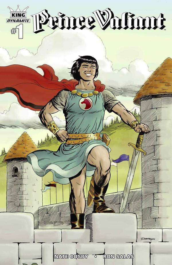 King: Prince Valiant (2015) #1