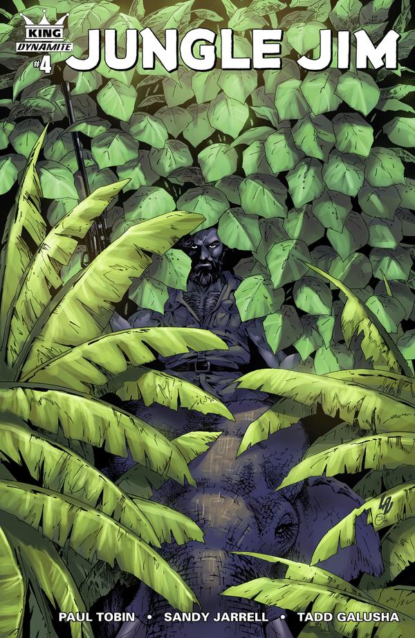 King: Jungle Jim #4 cover