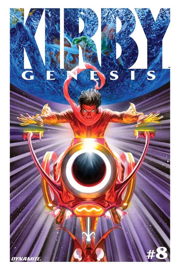 Kirby: Genesis #8 cover