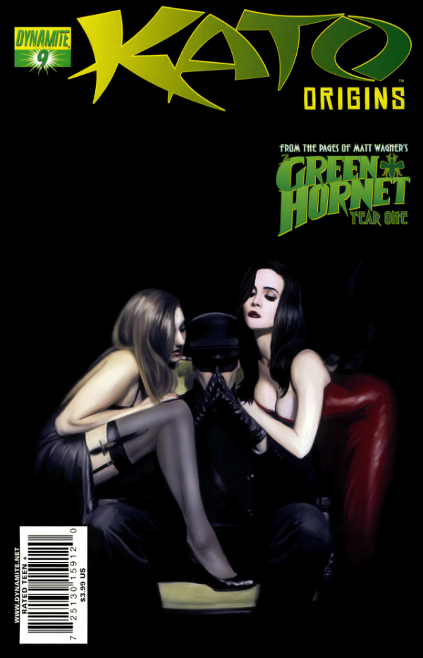 Kato Origins (2010) #9 cover