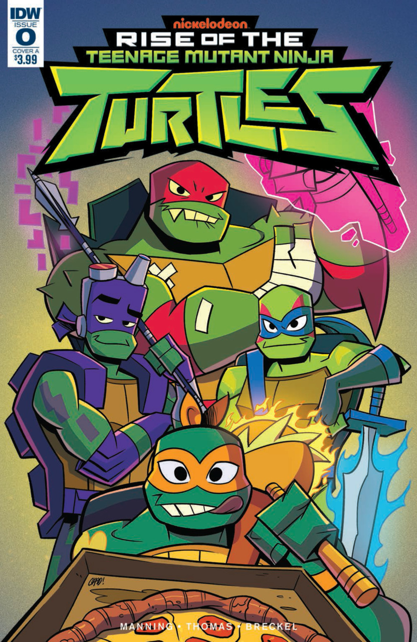Rise of the Teenage Mutant Ninja Turtles