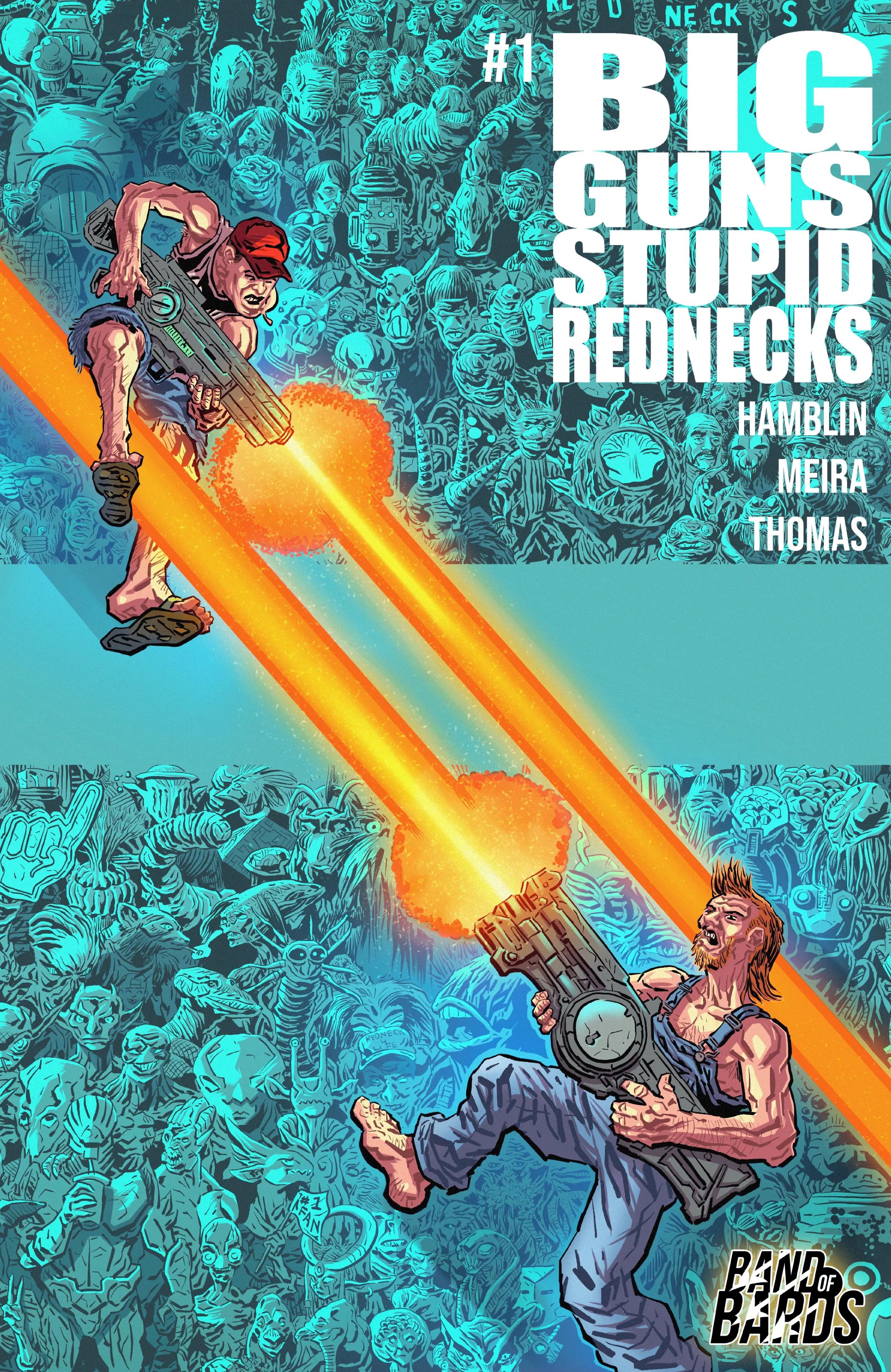 Big Guns Stupid Rednecks