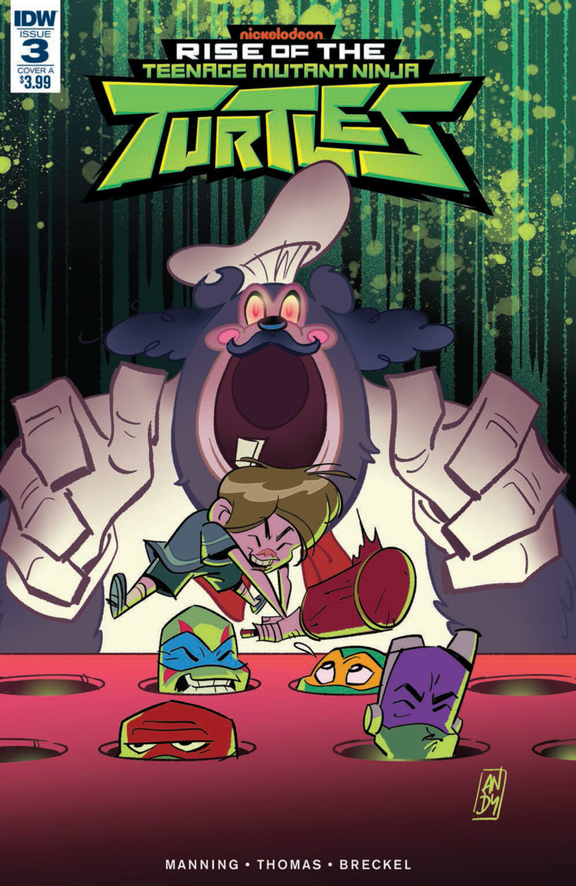 Rise of the Teenage Mutant Ninja Turtles