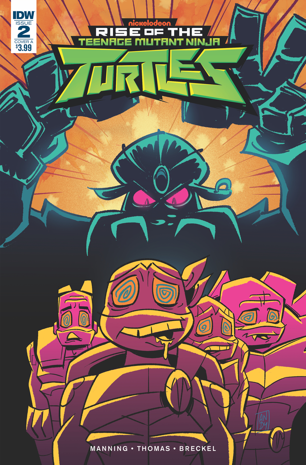 Rise of the Teenage Mutant Ninja Turtles